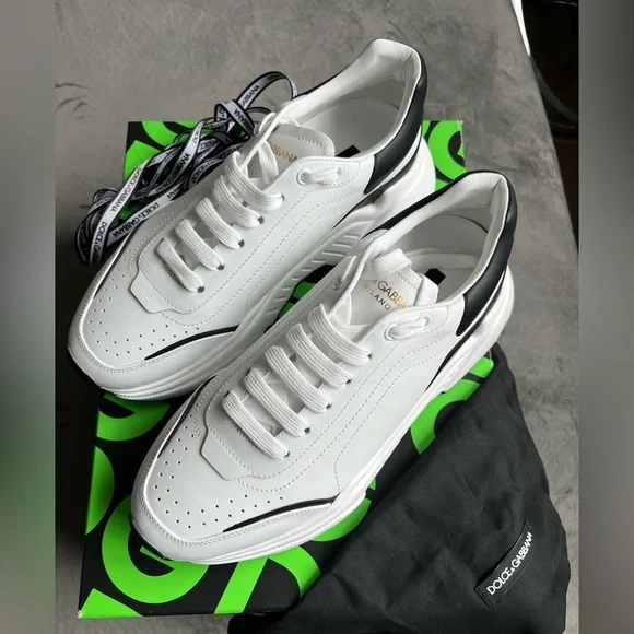 Dolce Gabbana Shoes Dolce Gabbana Daymaster Chunky Leather - Main Image